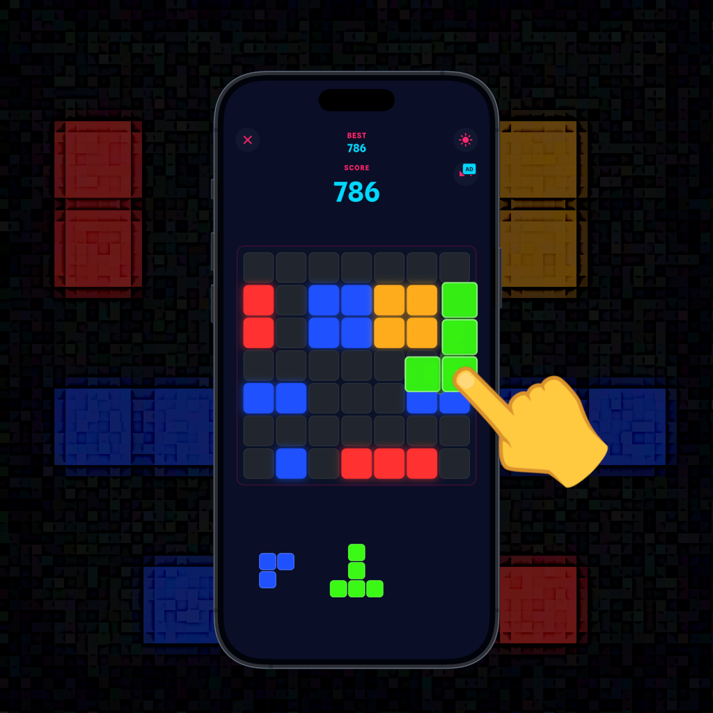 Blockster Screenshot
